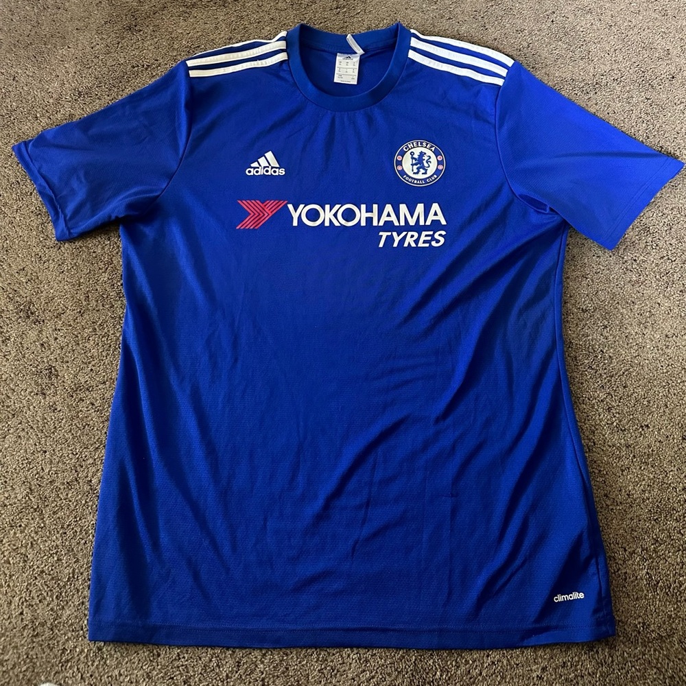 Adidas Chelsea FC Yokohama Tyres Home Kit